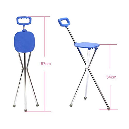Bastón de asiento de tres patas Switch Sticks con diseño de burbujas moderno 2