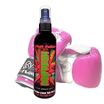 Boxing Glove Deodoriser Fruit Fusion Fragranced Antibacterial Boxing Glove Odour Remover Spray by MyFresh Active, Works Fast Removes Odours Instantly, 100ml Boxing Glove Spray