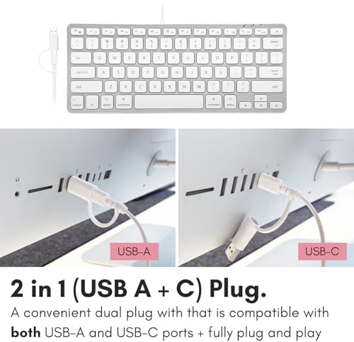 Macally Small Keyboard Silver thumbnail 3