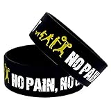 Unsere Auswahl an Silikon-Armbändern ist aus hochwertigem reinem Silikon und 2 mm dick und bietet eine kostengünstige Lösung.