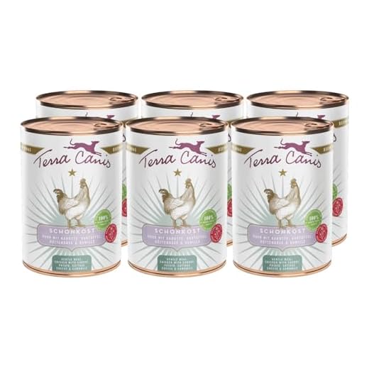 Terra Canis Huhn Magen-Darm Nassfutter