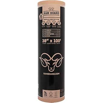 Ram Board 38 inch x 100 feet Heavy Duty Floor Protection
