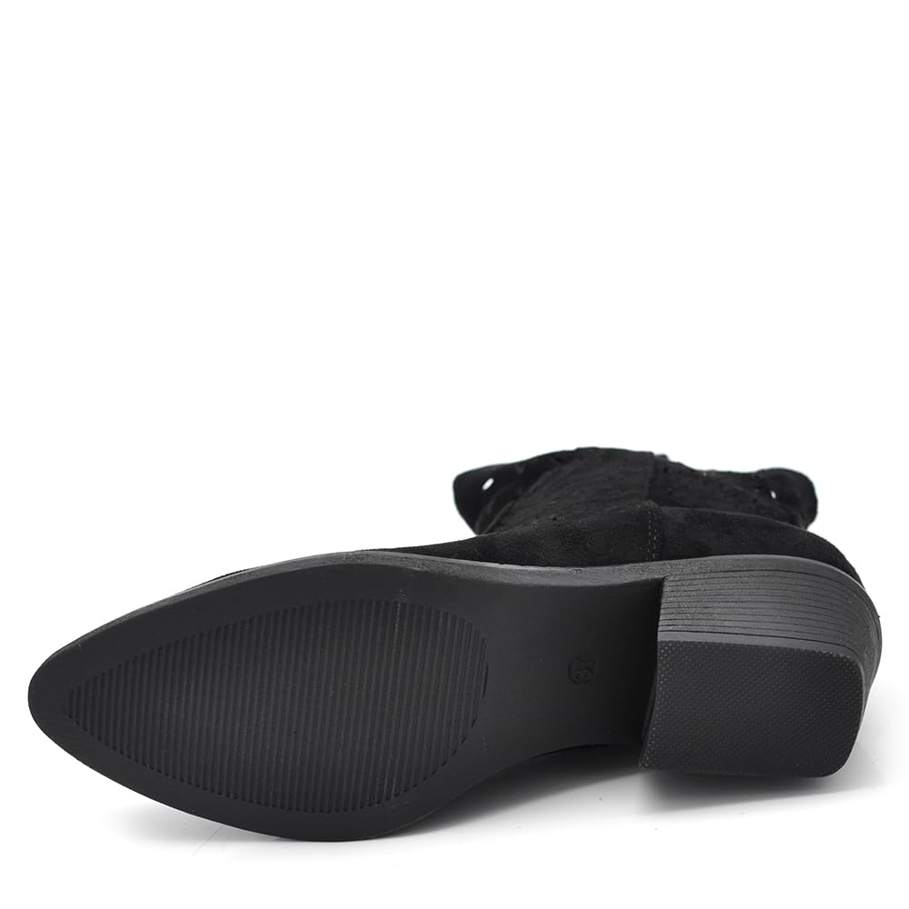 IF Fashion Botas Camperos de Mujer MP661