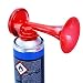 AABCOOLING Signal Gas Horn 750ml - Fanfarria de Gas Muy Fuerte, Butano,...