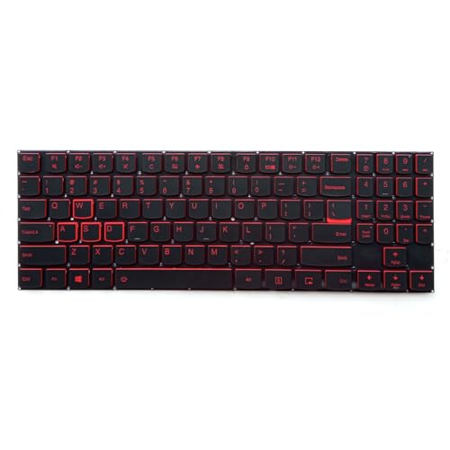Novo teclado retroiluminado branco para Lenovo Legion Y520 Y520-15IKB Y720 Y720-15IKB
