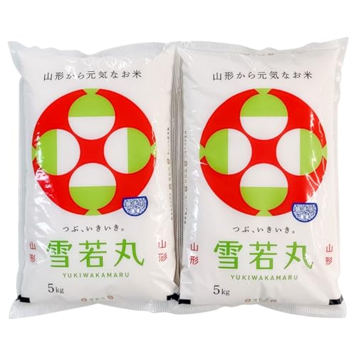 山形県鶴岡産 無洗米 特別栽培米雪若丸 10kg (5kg×2袋) ×6ヶ月[令和8年産先行予約][定期便6ヶ月] 鶴岡協同ファーム