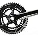 SRAM - Bielas Carretera Rival22 Bb30-16 170 50-34 Negras Sin Rodamientos