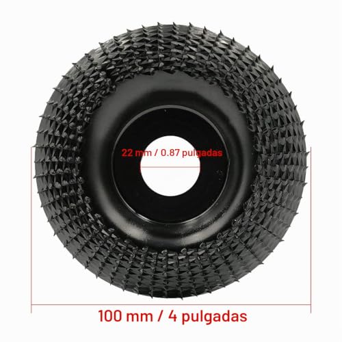 Disco de pulidora para madera 7 Imagen adicional