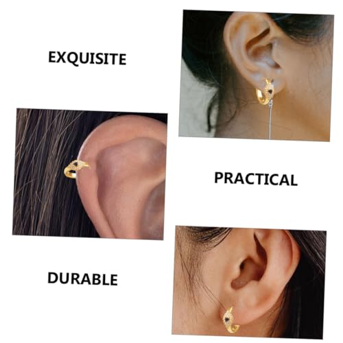 Boucles oreilles evil eye légères pour préserver vos lobes - 5