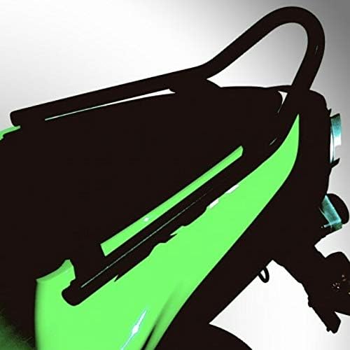 レンテック(RENNTEC) グラブレール グラブバー ZX-6R (07-08) ブラック