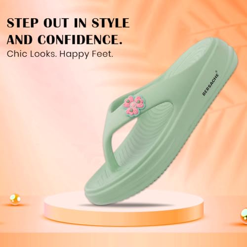 Image of BERSACHE Extra Soft Classic Casual CHAPPAL with Regular wear with Ultra Soft & Flexibility Technology Slippers for Women 's