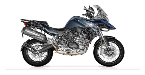 Pare-chocs QJ Moto Xiao 500 : évitez la casse du moteur en acier épaissi