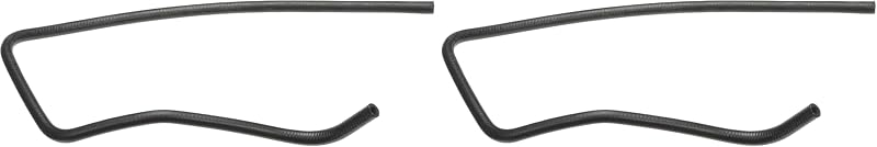 Mangueira moldada do aquecedor Gates 18126 em EPDM – Pacote com 2