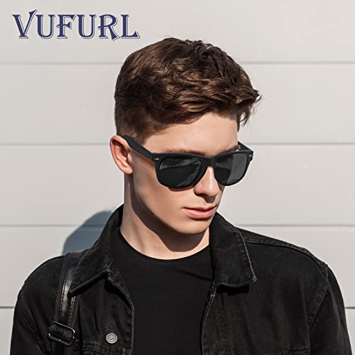 Sunglasses Men-Ultra Light Rectangular Polarized Sunglasses for Women, UV400 Protection, Polarized Ultraviolet Protection, Driving, Fishing, Running - Image 2