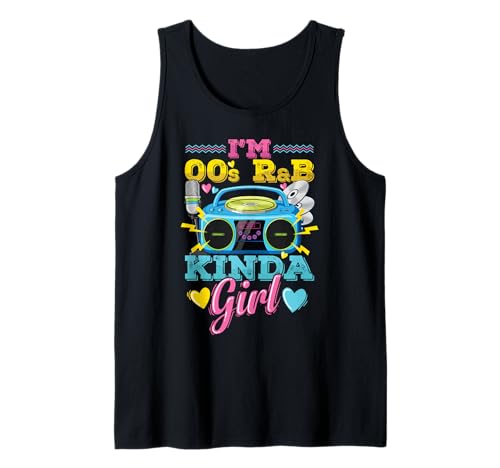 Back to The 2000s R&B Girl Vintage Retro 00s Tank