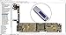 ZXW Dongle with Installation Training (English Version 2.6, 2018) USB Tool PCB Layout Schematic Pad Drawing Diagram for Latest iPhone, iPad, Samsung, Troubleshooting Micro Soldering Repair Work