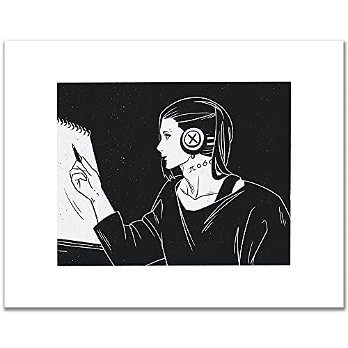 8x10 Uta Tokyo Ghoul Poster/Tokyo Ghoul Manga/Anime Poster/Anime Room Decor/Movie Poster/Home Wall Decor/Living Room Decor/Aesthetic Room Decor/Bedroom Decor/Wall Hanging