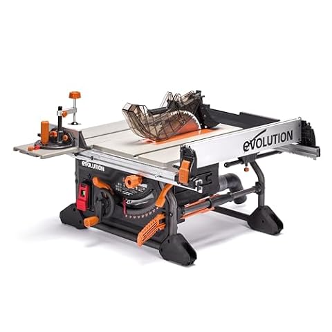 Evolution R10TS Jobsite Table Saw Review: Practical Breakdown