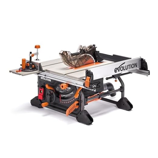 Evolution R10TS 10-Inch Multi-Material Table Saw
