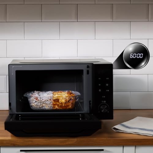 Cecotec Micro-ondes 23L Proclean 6040 Flatbed Door 800W sans Plateau