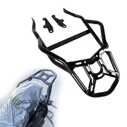 Sac de selle moto et porte-bagages Loncin Voge 300ac pour partir en road-trip le week-end