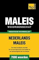 Thematische Woordenschat Nederlands-Maleis - 7000 Woorden 1784923141 Book Cover