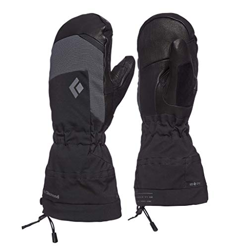 BLACK DIAMOND Equipment Mercury Mitts - Men's - Black - Large