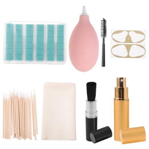 iplusmile Kit De Limpieza Profesional Auriculares 8 Unidades Limpiador De Orificios Multifuncional