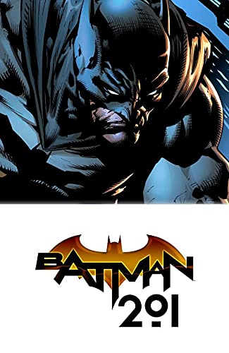 Cover of Batman 201