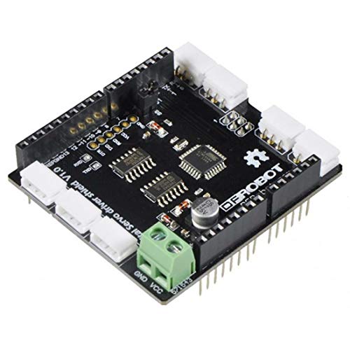 Atmega8 Interface SPI 7 canaux pour Connexion Servo sans Encombre