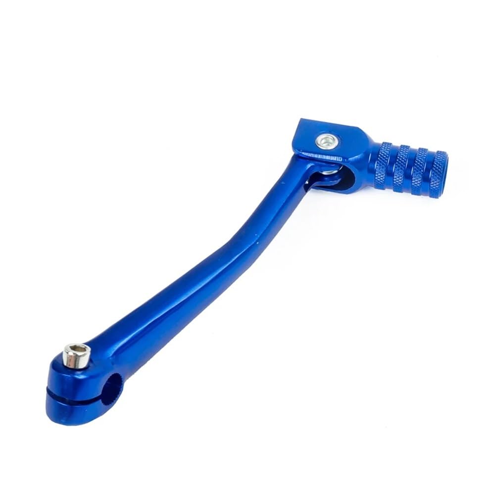 Fuyrhp Blue Gear Shifter Lever Motorcycle Folding Gear Shift Lever Gear Lever For Kayo Bosuer 110/125/140/150/160/250Cc Motocross Dirt Bike Accessories