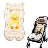 LETTON Baby Seat Pad Liner for Stroller, Universal Breathable Infant Carriage Pad, Ultra-Soft Infant Car Seat...