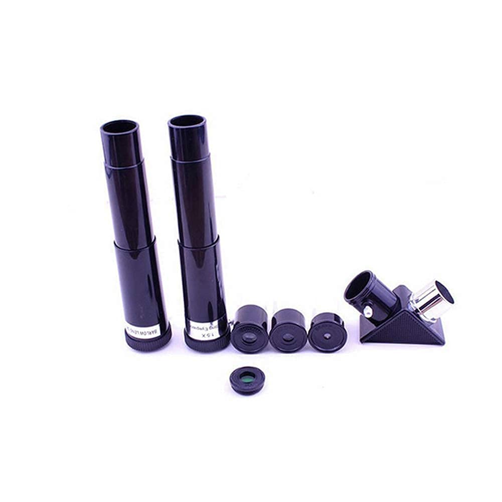 Telescopio astronómico 900/60 mm con trípode Refractor para Exteriores Telescopio monocular con Zoom para Amantes de la astronomía