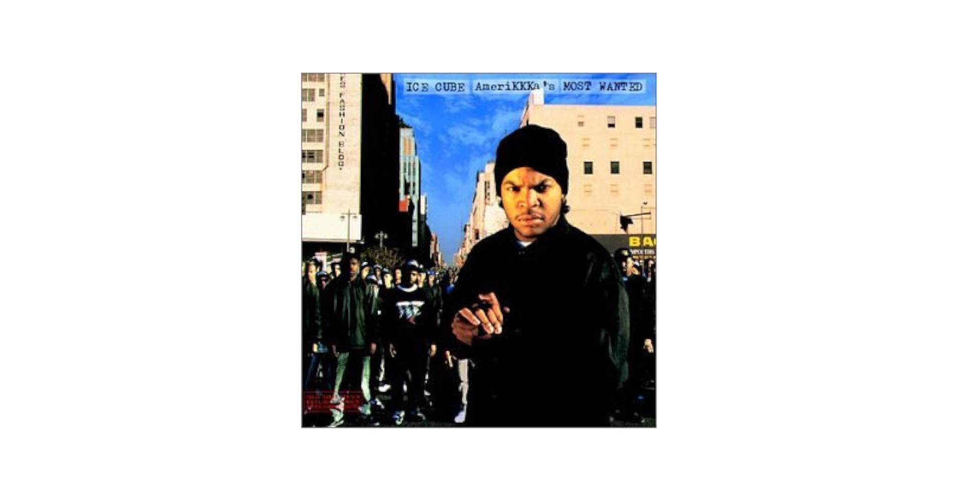 Amazon.com: Amerikkkas Most Wanted: 0049925712025: Ice Cube