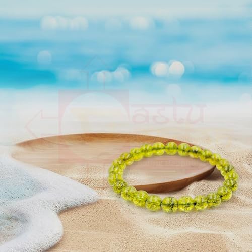 Image of Certified Crystal Bracelet | 8mm Beads | Stretchable Healing Bracelet | Bracelets for Men and Women |