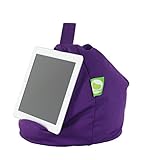 Bean Lazy Ipad, Ereader & Book Mini Bean Bag Fits All Tablets and Ereaders - Purple
