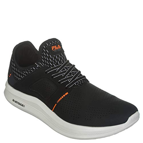 Tênis Fit Tech, Fila, Masculino, Preto/Branco, 43
