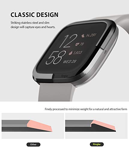 Ringke Cover per Fitbit Versa 2, Bezel Styling