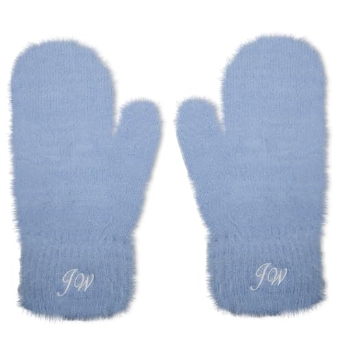 Jack Wills Lettering Beanie & Gloves Set / Brunnera Blue Jack Wills | Accessories | Jack Wills Lettering Beanie  main image 3