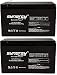 Razor Dirt Quad Replacement Batteries. Reuse Existing Connectors. Includes 2 Batteries