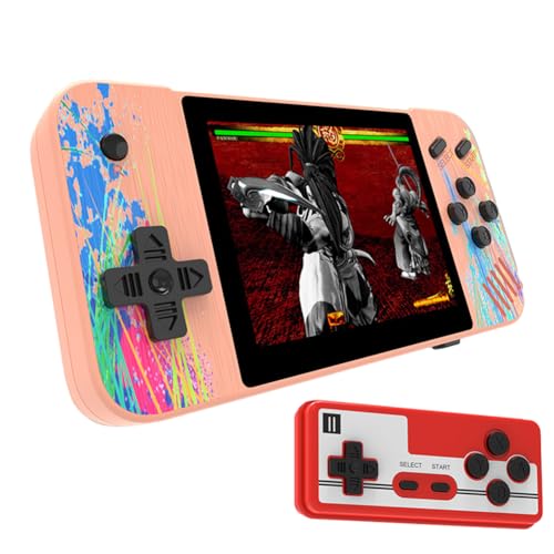 Game Boy Retro - Ordenador de bolsillo con pantalla de 3,5 pulgadas retro Gameboy para jugar 800 juegos clásicos batería recargable 1200 mAh Game Boy para adultos y niños Game Boy Retro - Ordenador de bolsillo con pantalla de 3,5 pulgadas retro Gameboy para jugar 800 juegos clásicos batería recargable 1200 mAh Game Boy para adultos y niños