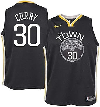 Amazon.com: Nike Stephen Curry Golden State Warriors NBA Youth 8-20 The  Town Statement Edition Negro Alternate Swingman Jersey : Deportes y  Actividades al Aire Libre