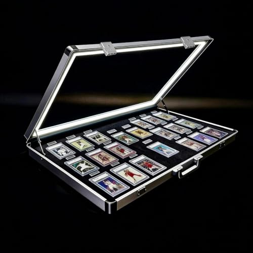 Vitrina de Aluminio de 34  x 22  para exhibición