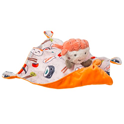 Image of Mary Meyer Sweet Soothie Security Blanket, 10 x 10-inches, Sushi