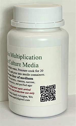 Cannabis Cloning Tissue Culture Media Pre Mixed - Ready To Use #TOP2