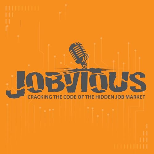 『JOBVious - Cracking the Code of the new job market』のカバーアート
