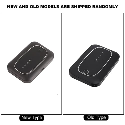 Image of Portable WiFi Hotspot with 4G LTE Connectivity, 2000mAh Battery and 150Mbps Download Rate, a 4G SIM Card Router for Laptops and Tablets