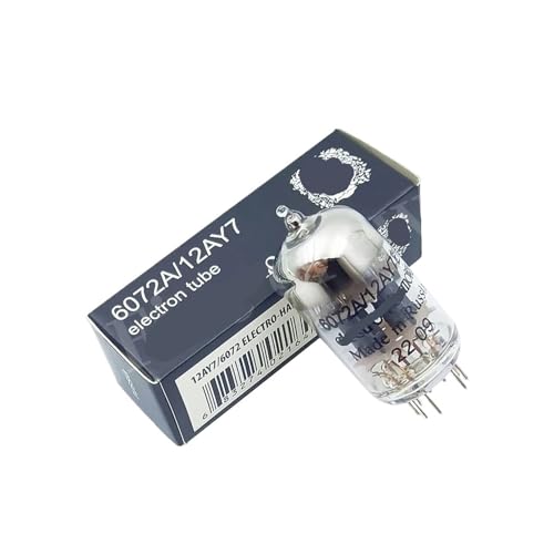 LHXEQJAM 12AY7 6072 Vacuum Tube HiFi Audio Tube Amplifier Kit(1PCS)