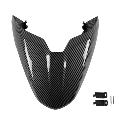 Dosseret de selle Ducati Monster 821 noir au design aérodynamique et épuré