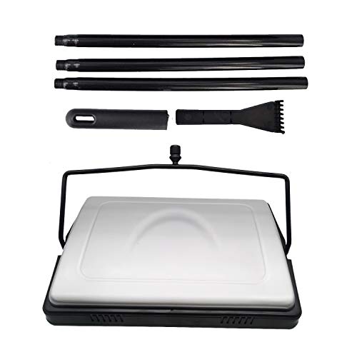 IZSOHOME Neue Kehrmaschine Teppich Kehrmaschine Haushaltsreinigungszubehör, geeignet für Teppich...